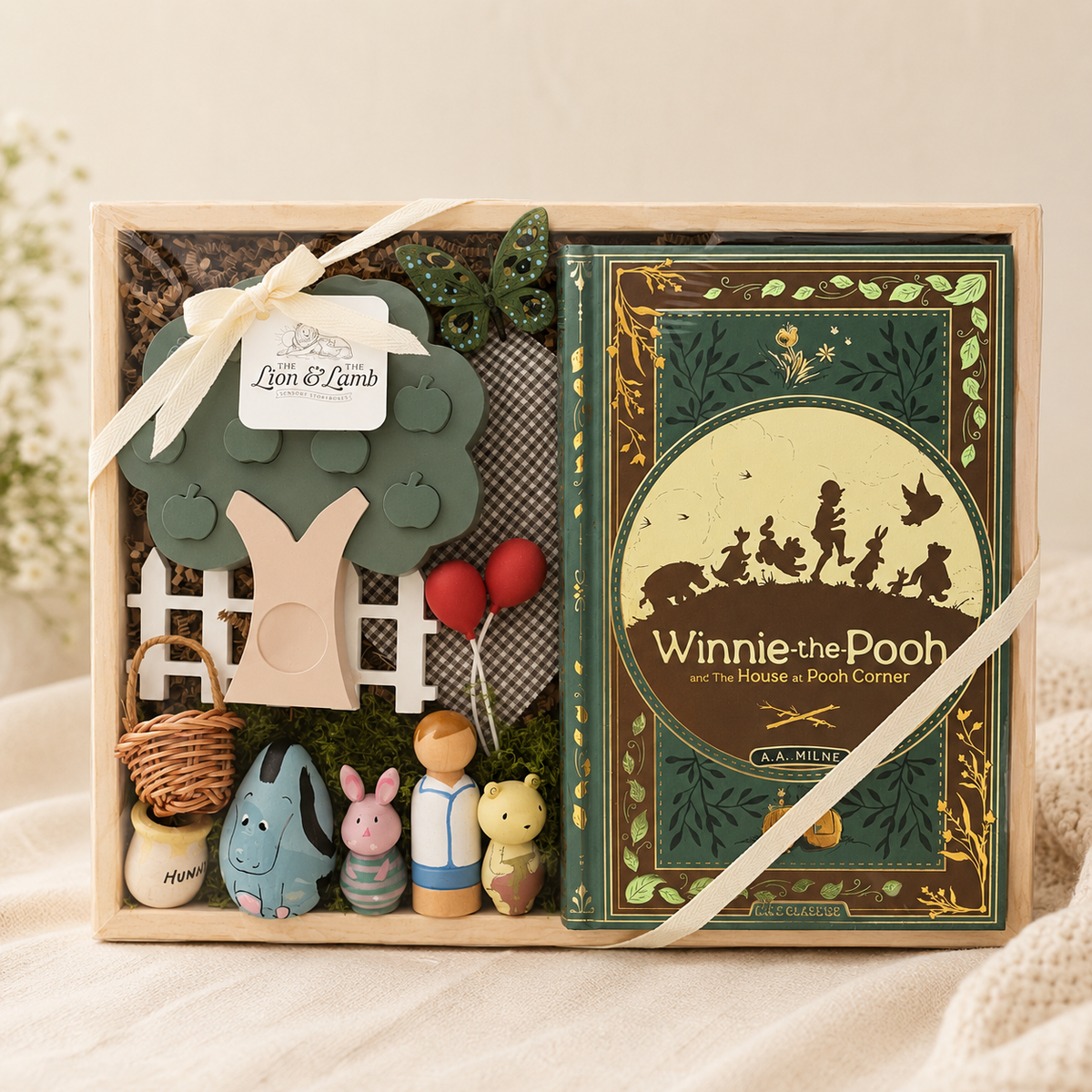 Winnie the Pooh Sensory Storybox