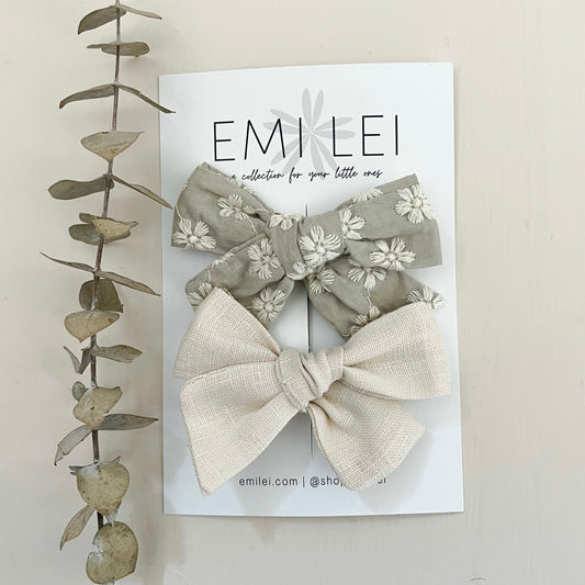 Bow Headbands & Clips