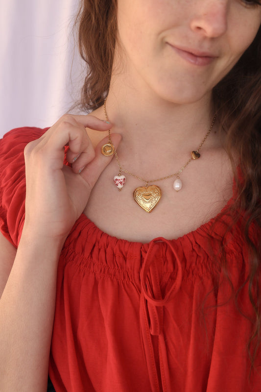 Blair Charm Necklace