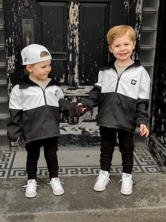 COLOR BLOCK • WINDBREAKER