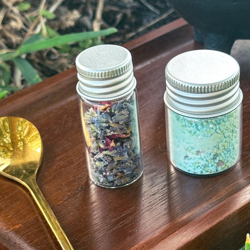 Pixie Dust Glass Bottles