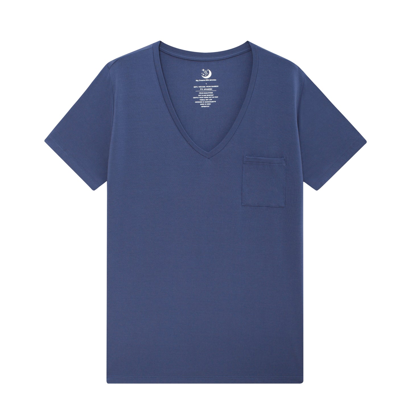Plane & Simple (Airplanes) Women's Solid Short Sleeve T-shirt BDLJ