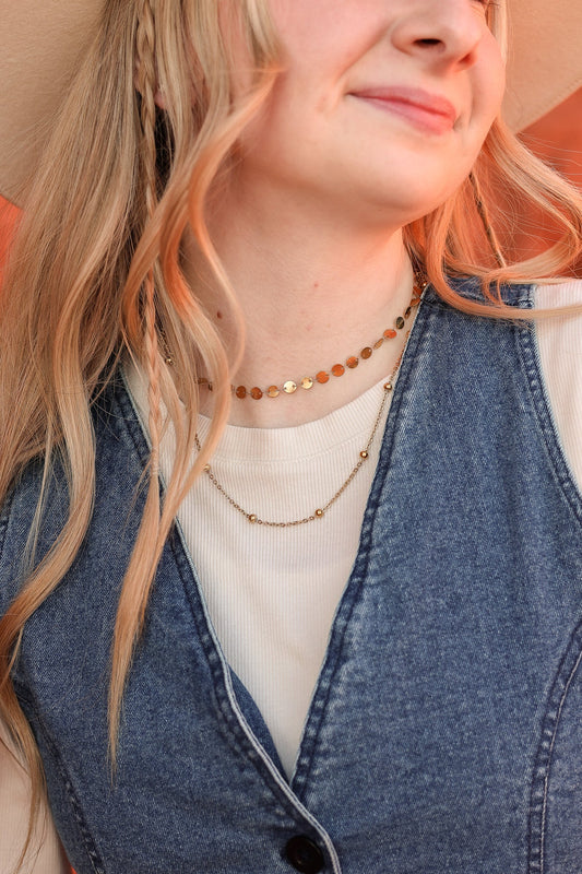 Sierra Layered Necklace