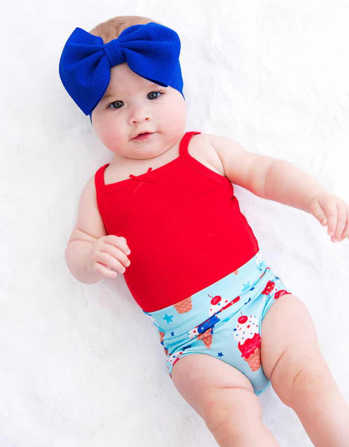 Carter Cherry Bummy Short and Onesie Set