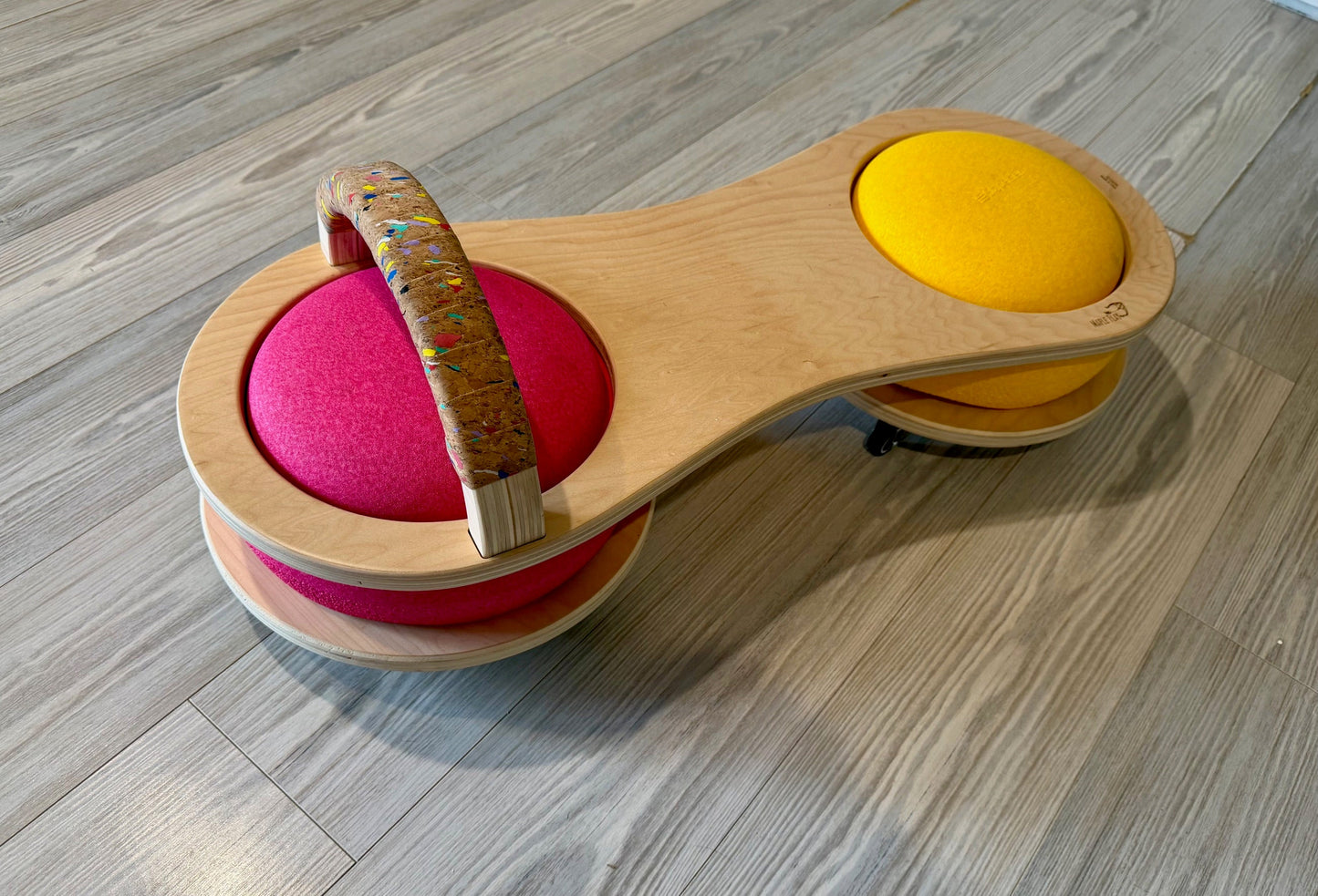 Wooden Scooter - to be used with stepping stones (purchase separately)