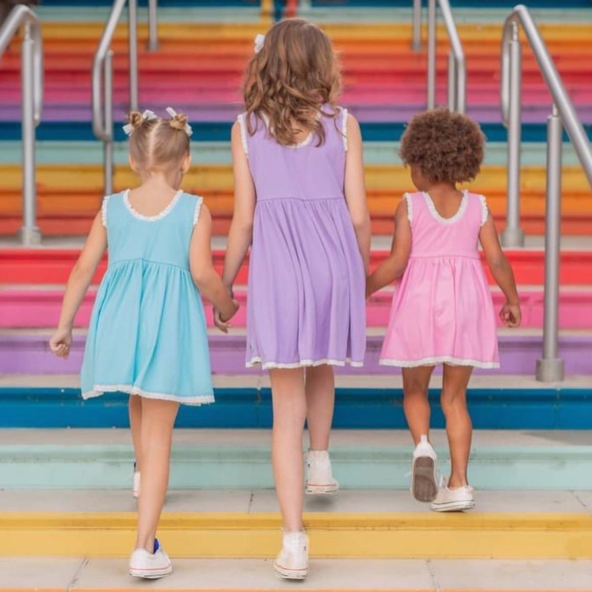 Adele Sets (Pink, Blue, Lavender)