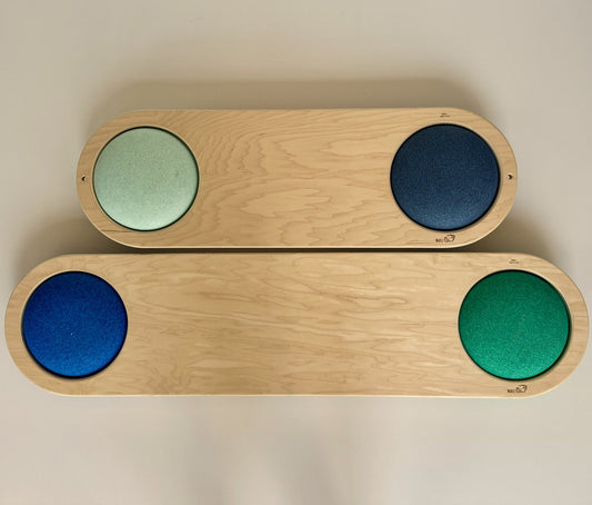 Balance Board - Stepping Stone Bridge & Play Surface for Stapelstein®