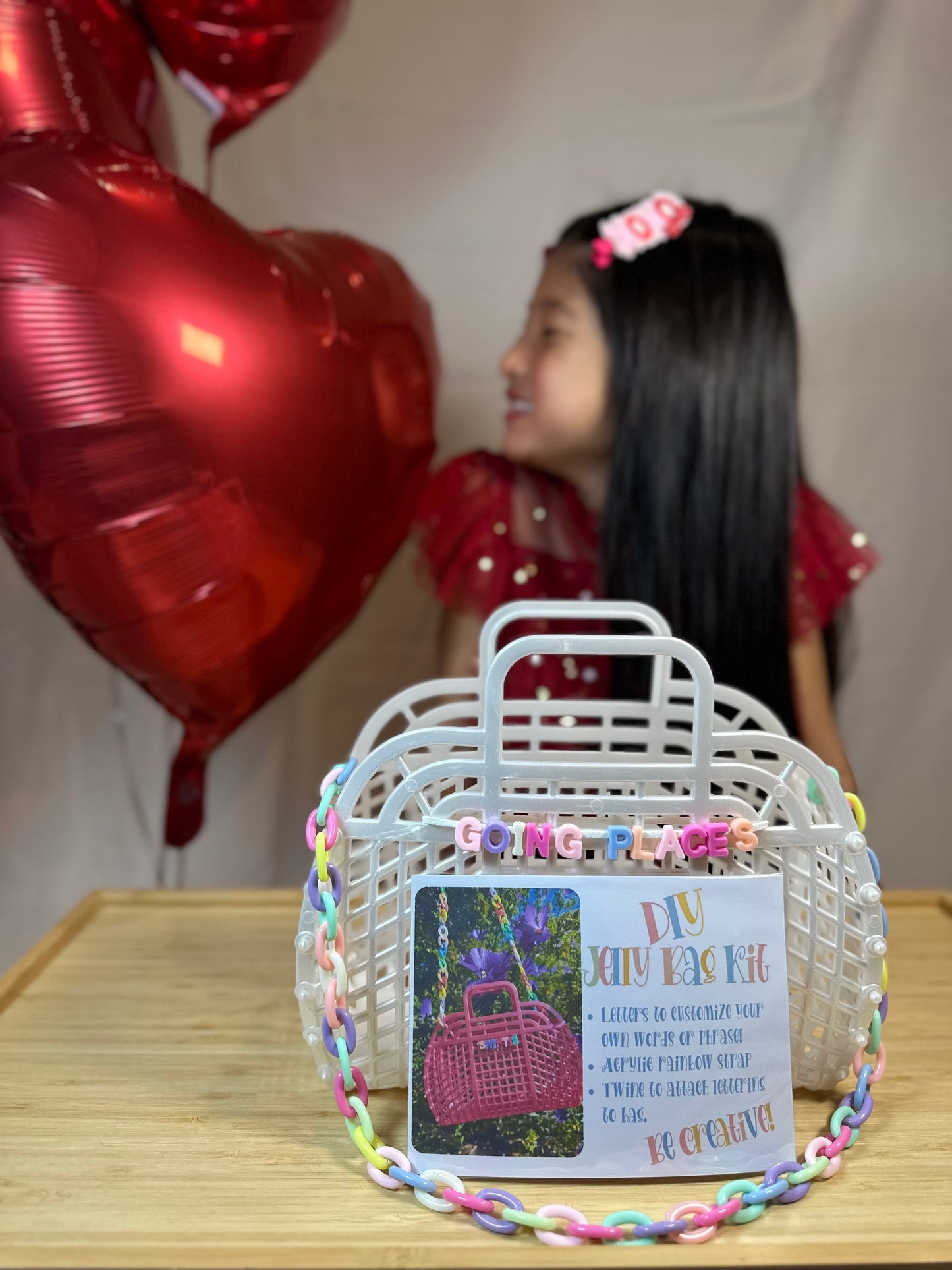 DIY Jelly Bag Kit – Customize Your own Bag! Party Favors..