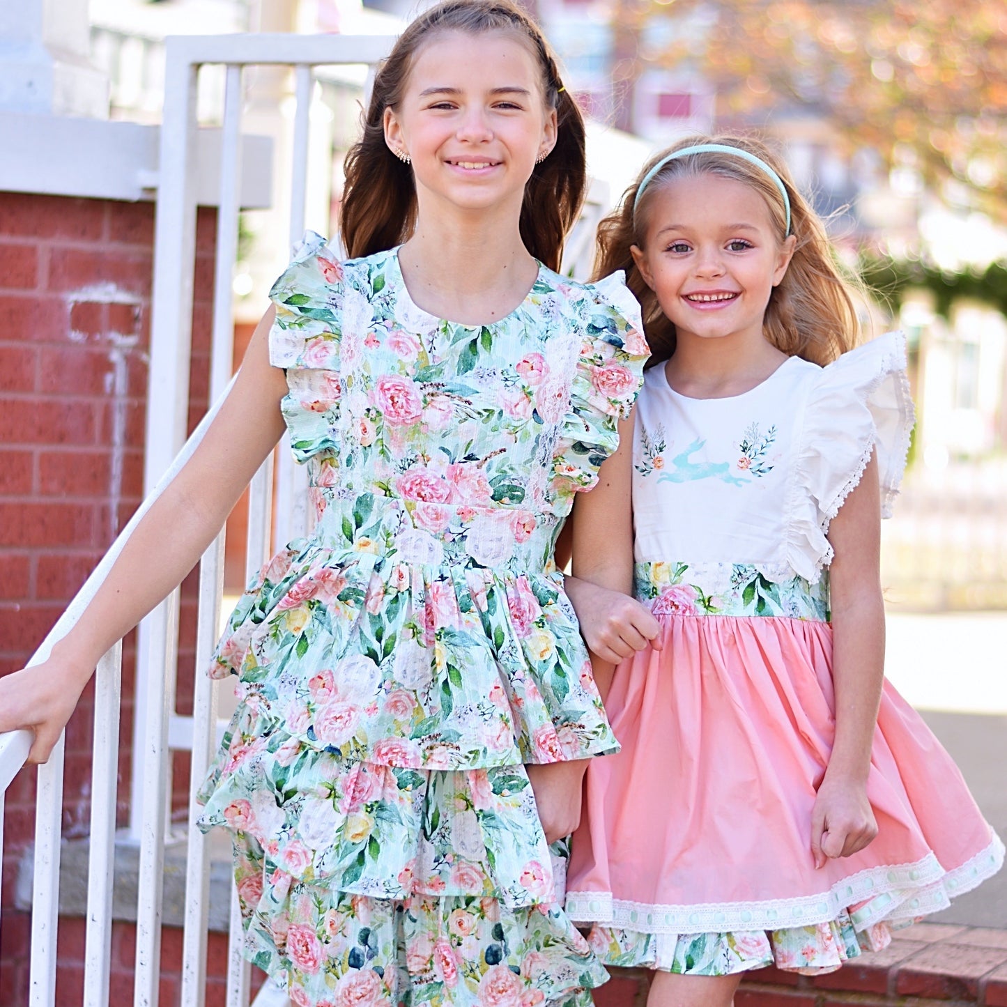 Genevieve Floral dress