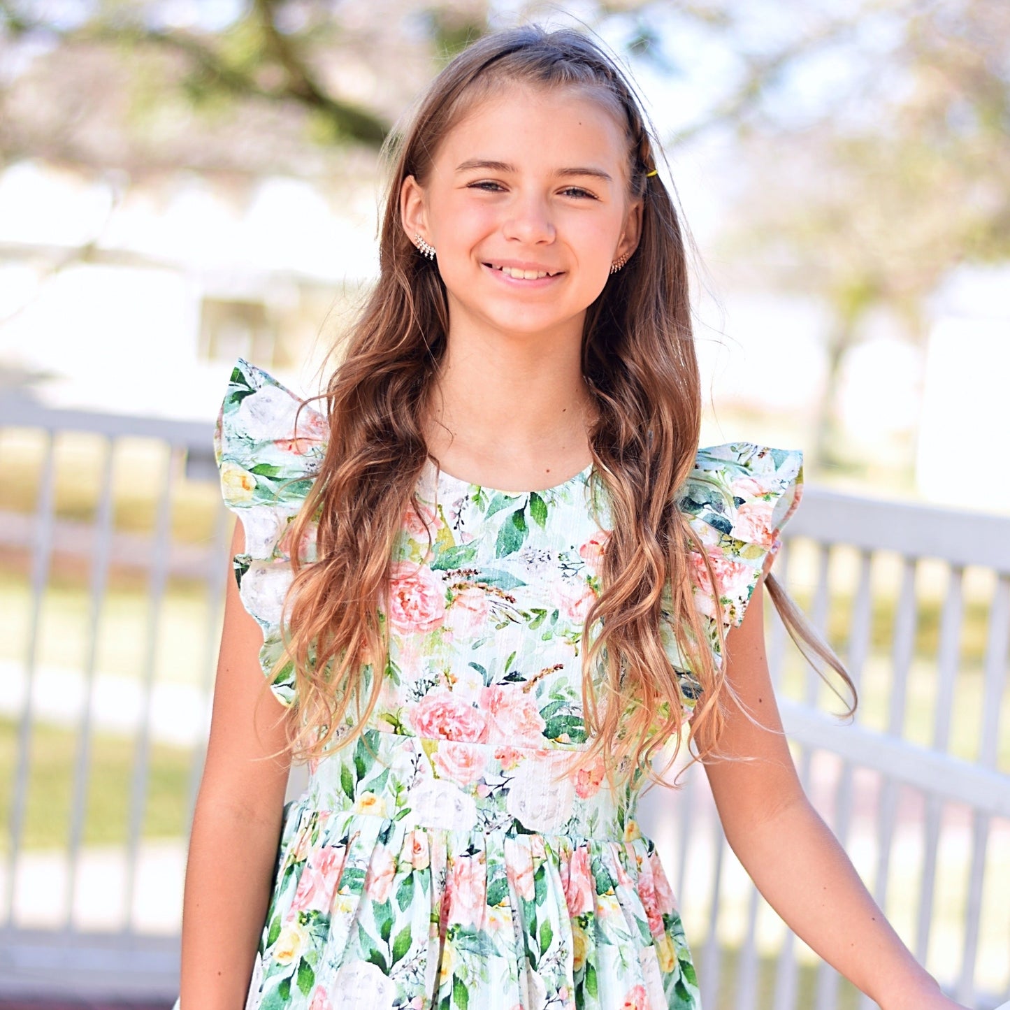 Genevieve Floral dress
