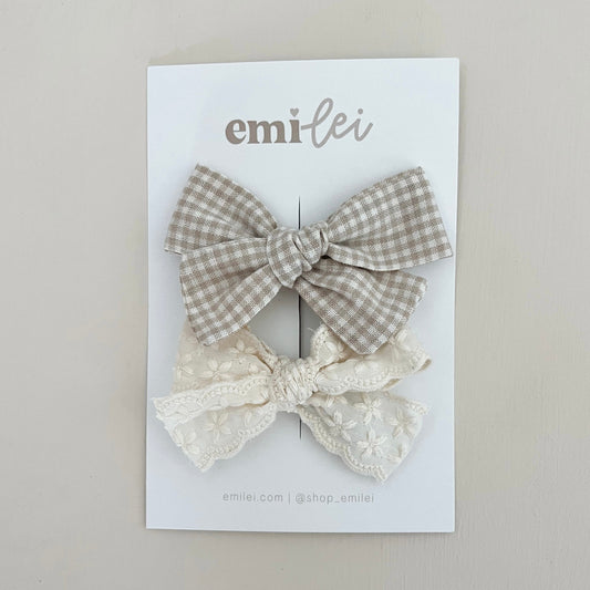 Bow Headbands & Clips