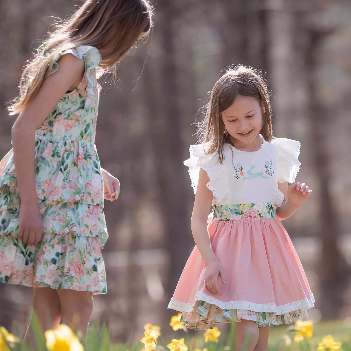 Genevieve Floral dress