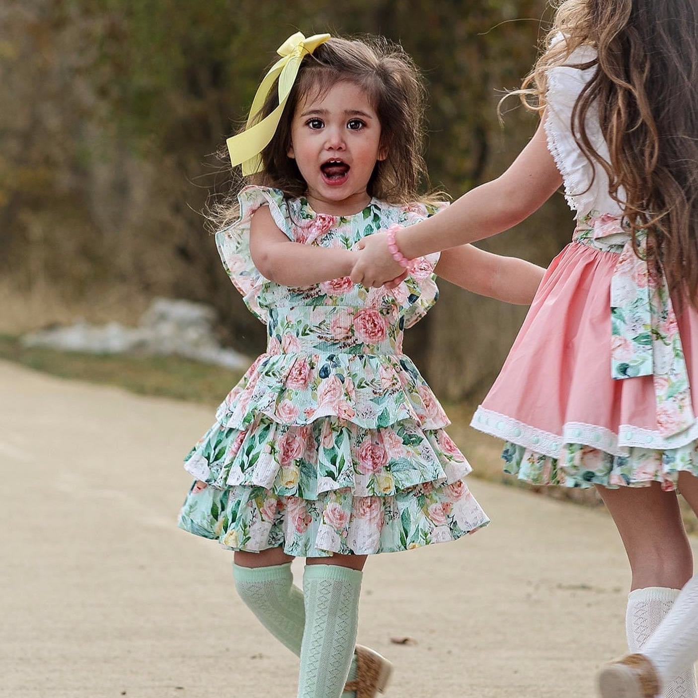 Genevieve Floral dress