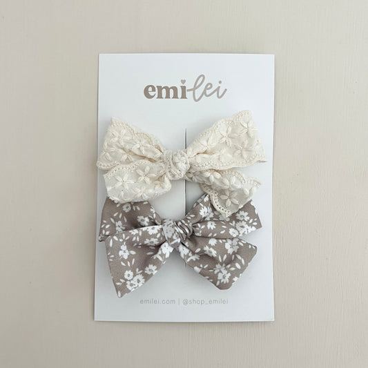Bow Headbands & Clips