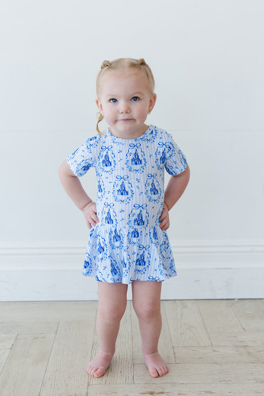 Ever After (ribbed) - Bodysuit Dress