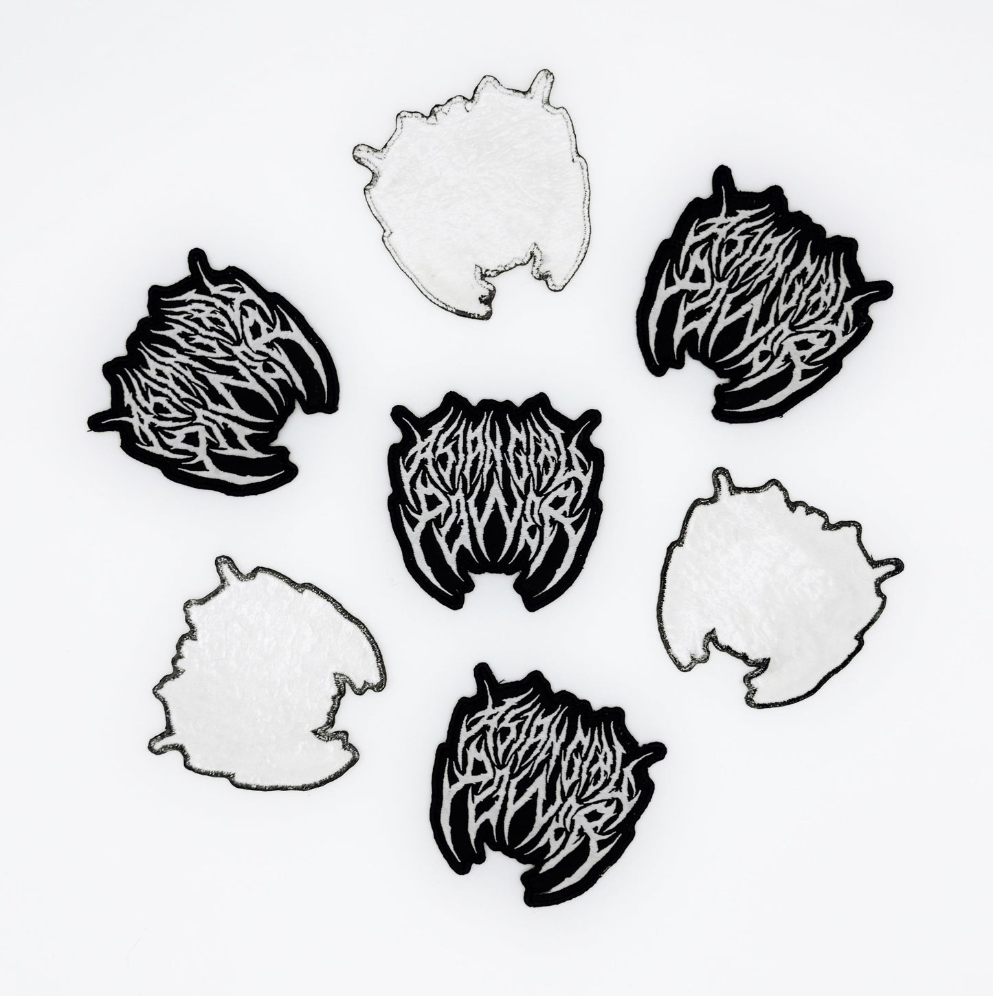 Asian Girl Power Patch