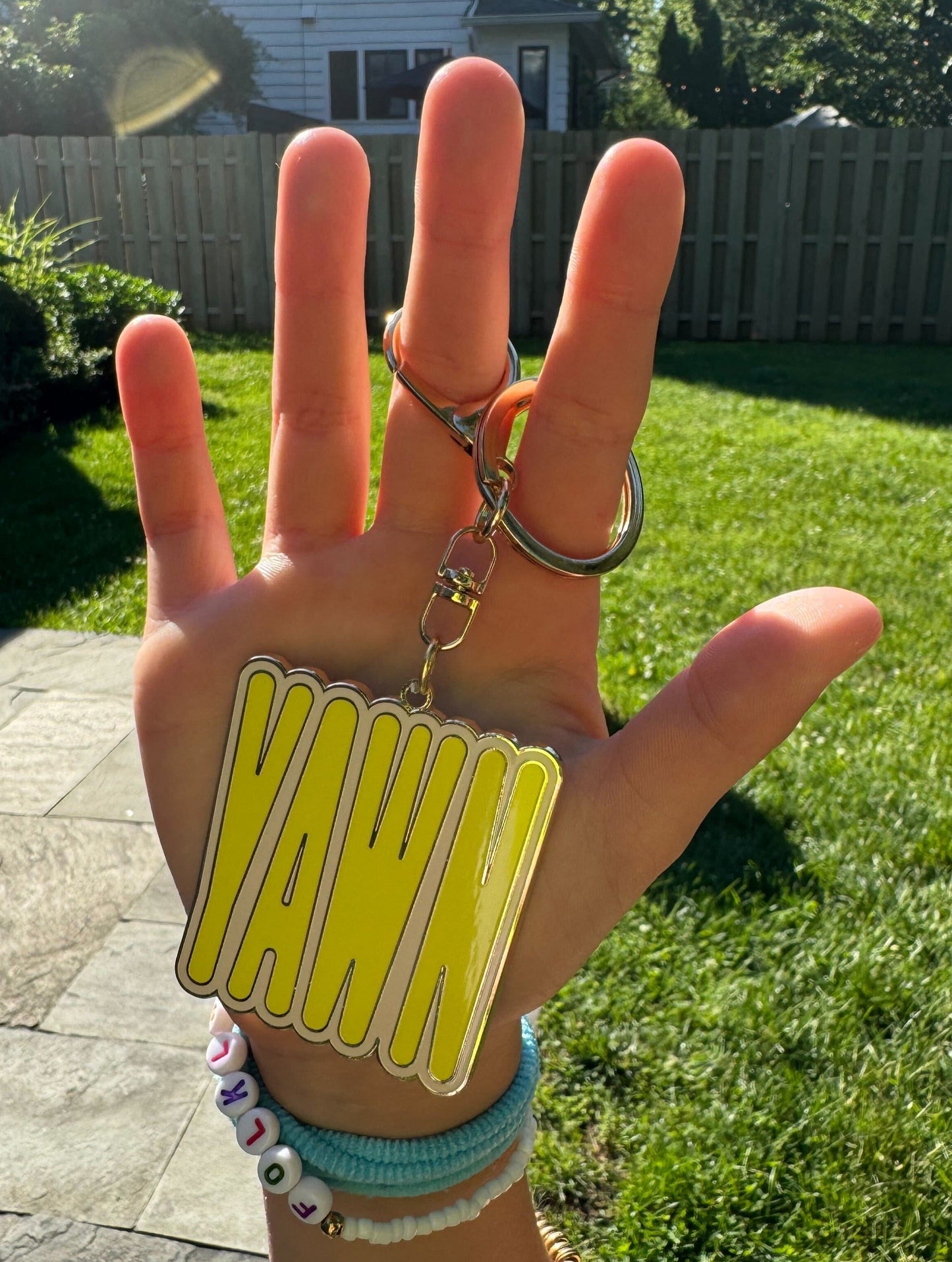 YAWN Bag Charm