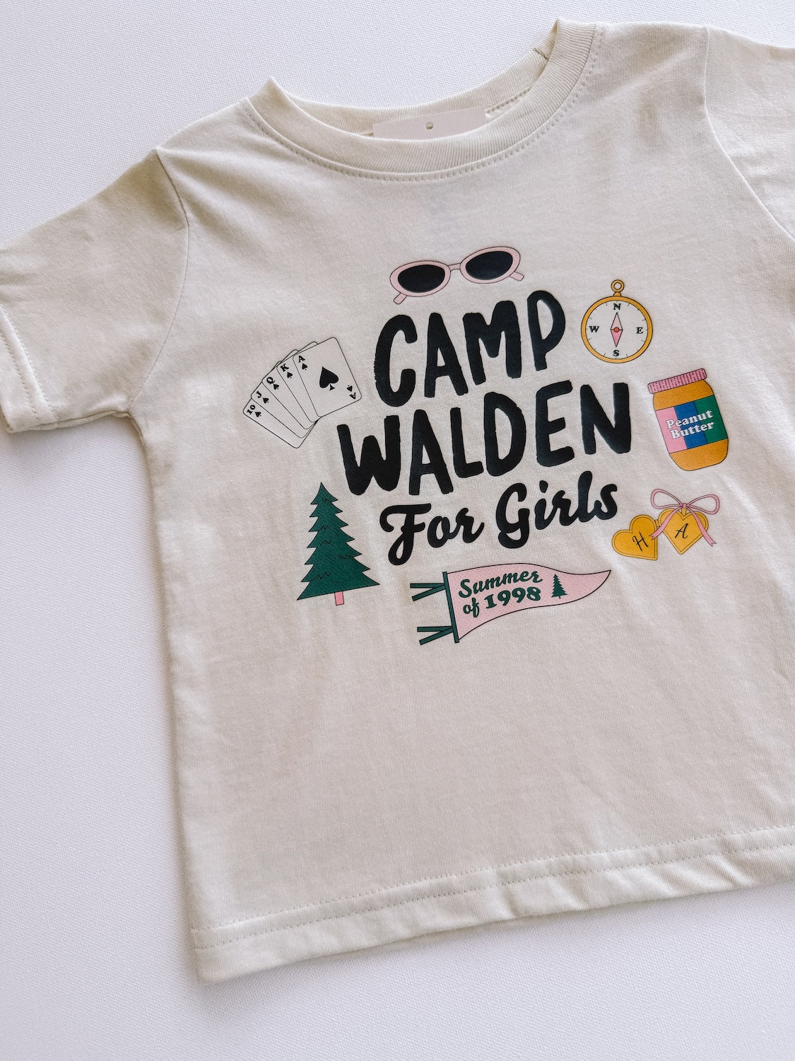 camp walden for girls tee
