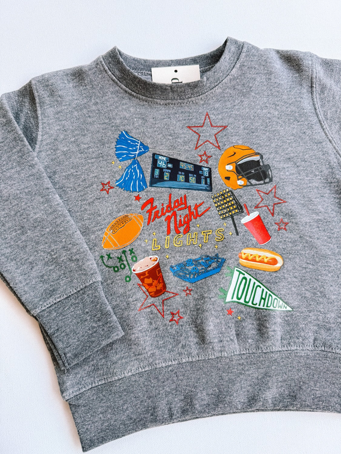friday night lights crewneck