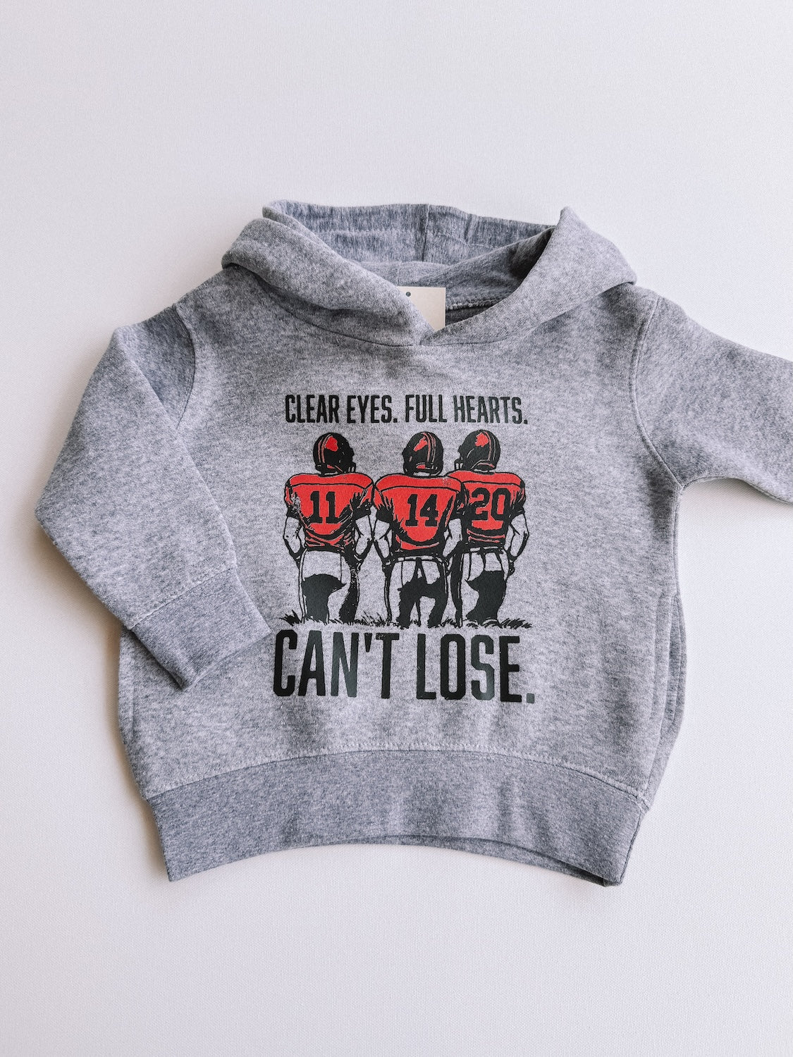 clear eyes full hearts hoodie