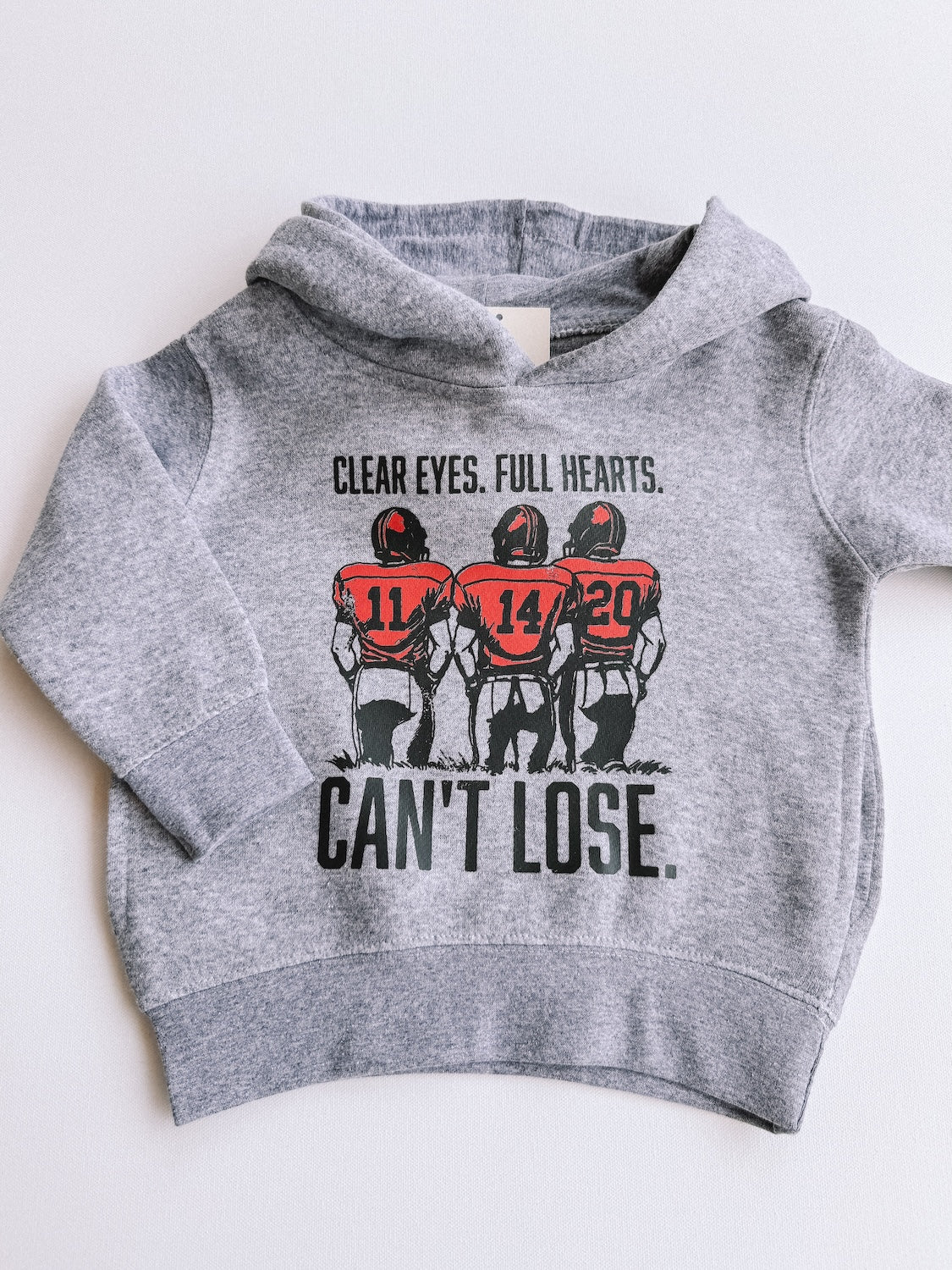 clear eyes full hearts hoodie