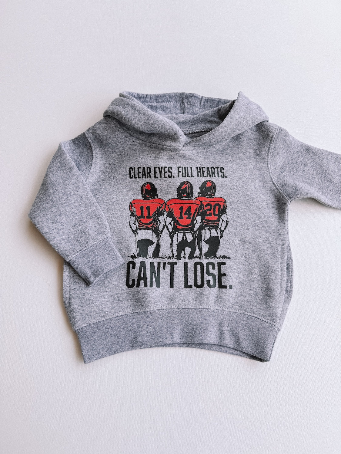 clear eyes full hearts hoodie