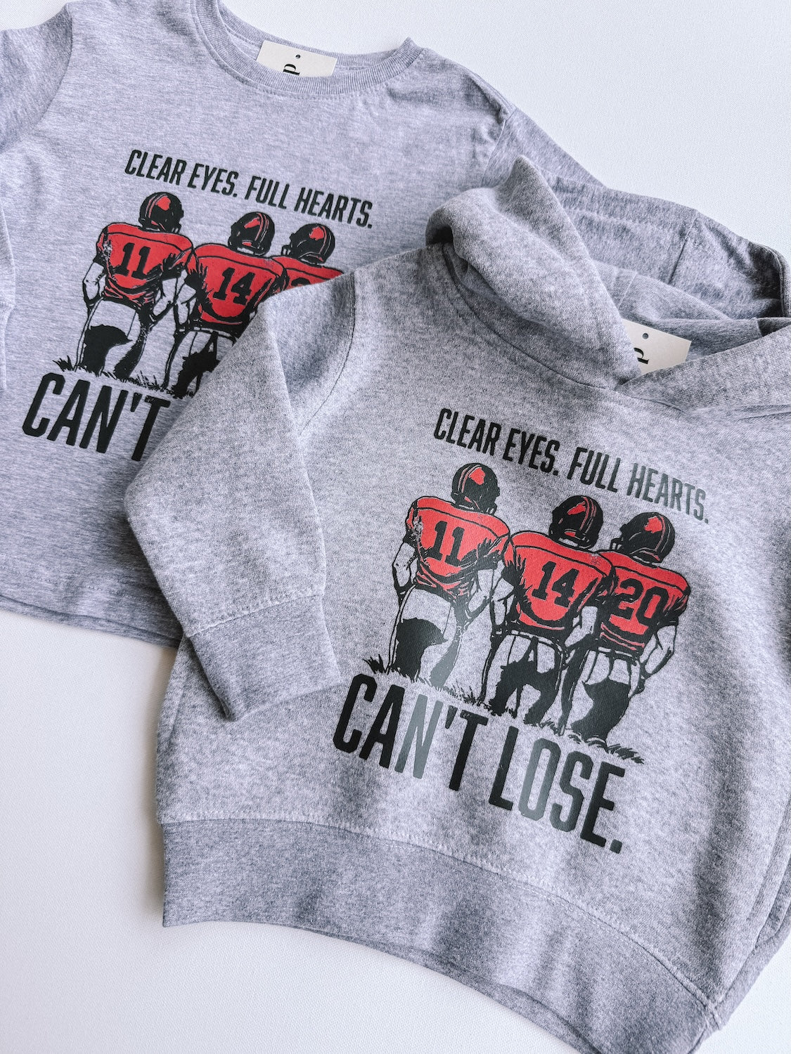 clear eyes full hearts long sleeve tee