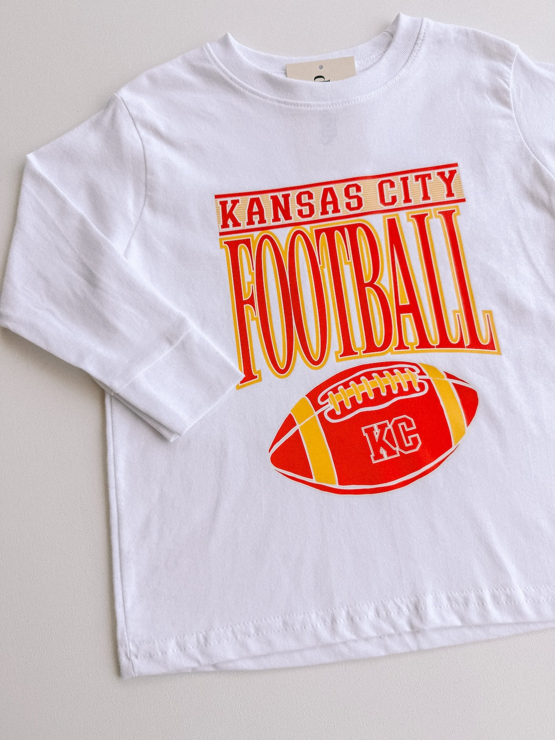 kansas city long sleeve tee