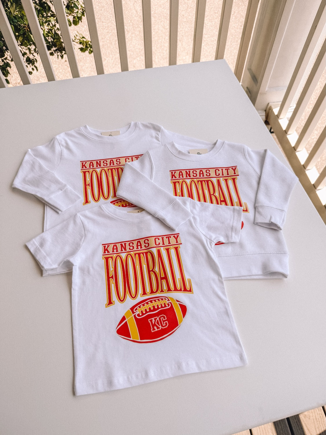 kansas city long sleeve tee
