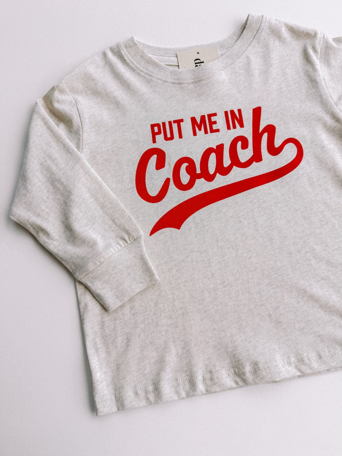 put me in coach long sleeve tee