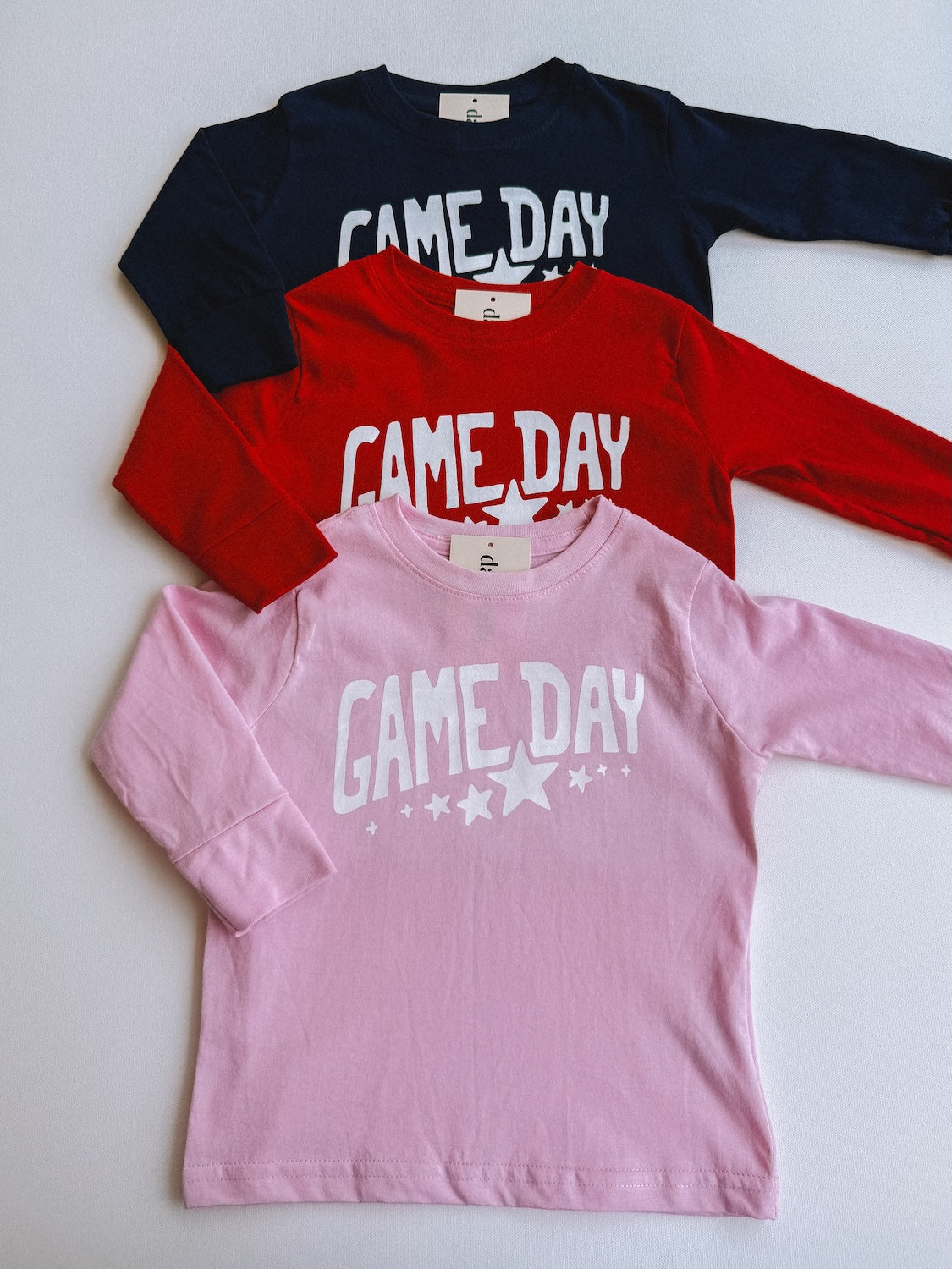 game day long sleeve tee