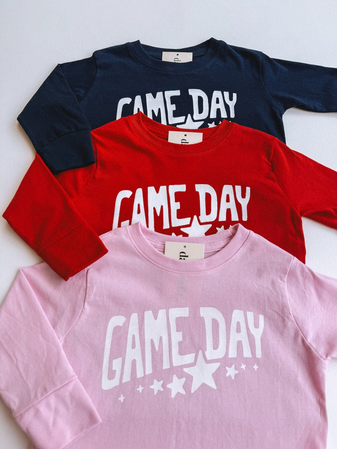 game day long sleeve tee