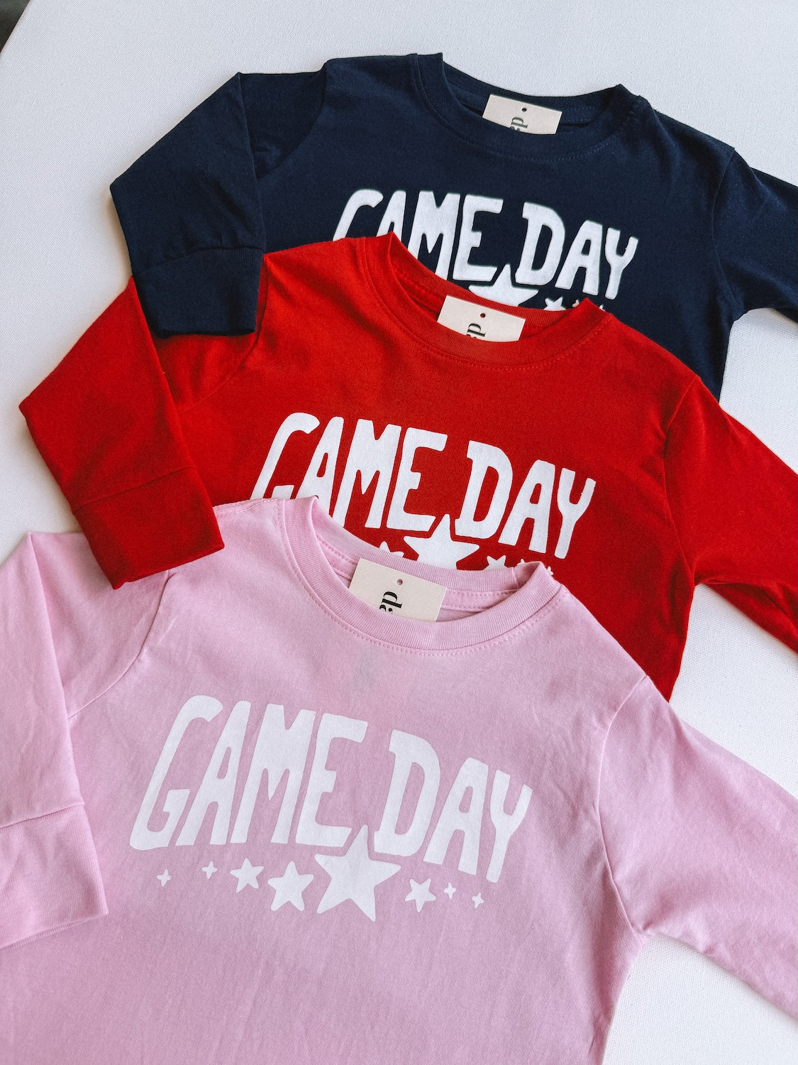 game day long sleeve tee