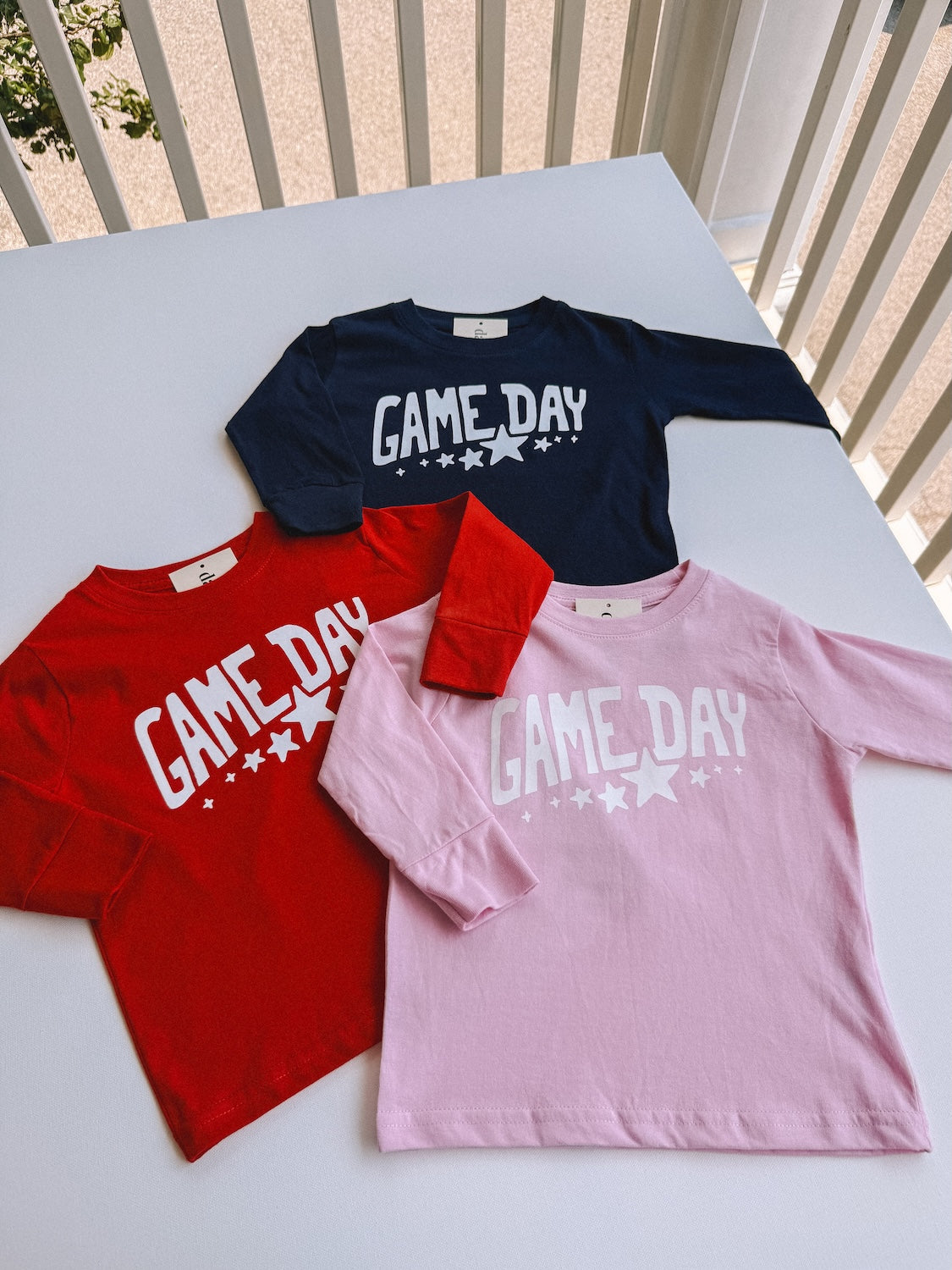 game day long sleeve tee