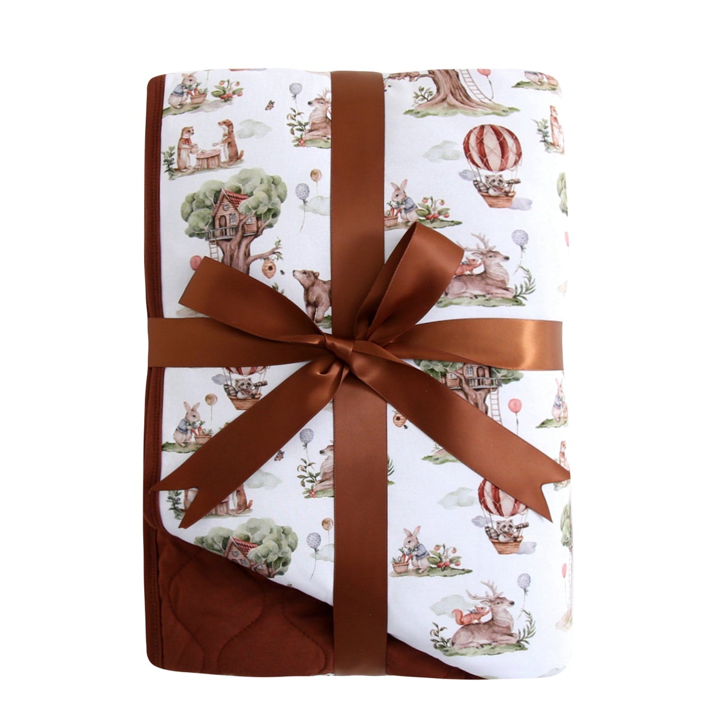 Nature's Nook Adult Quilted Blanket BDLJ