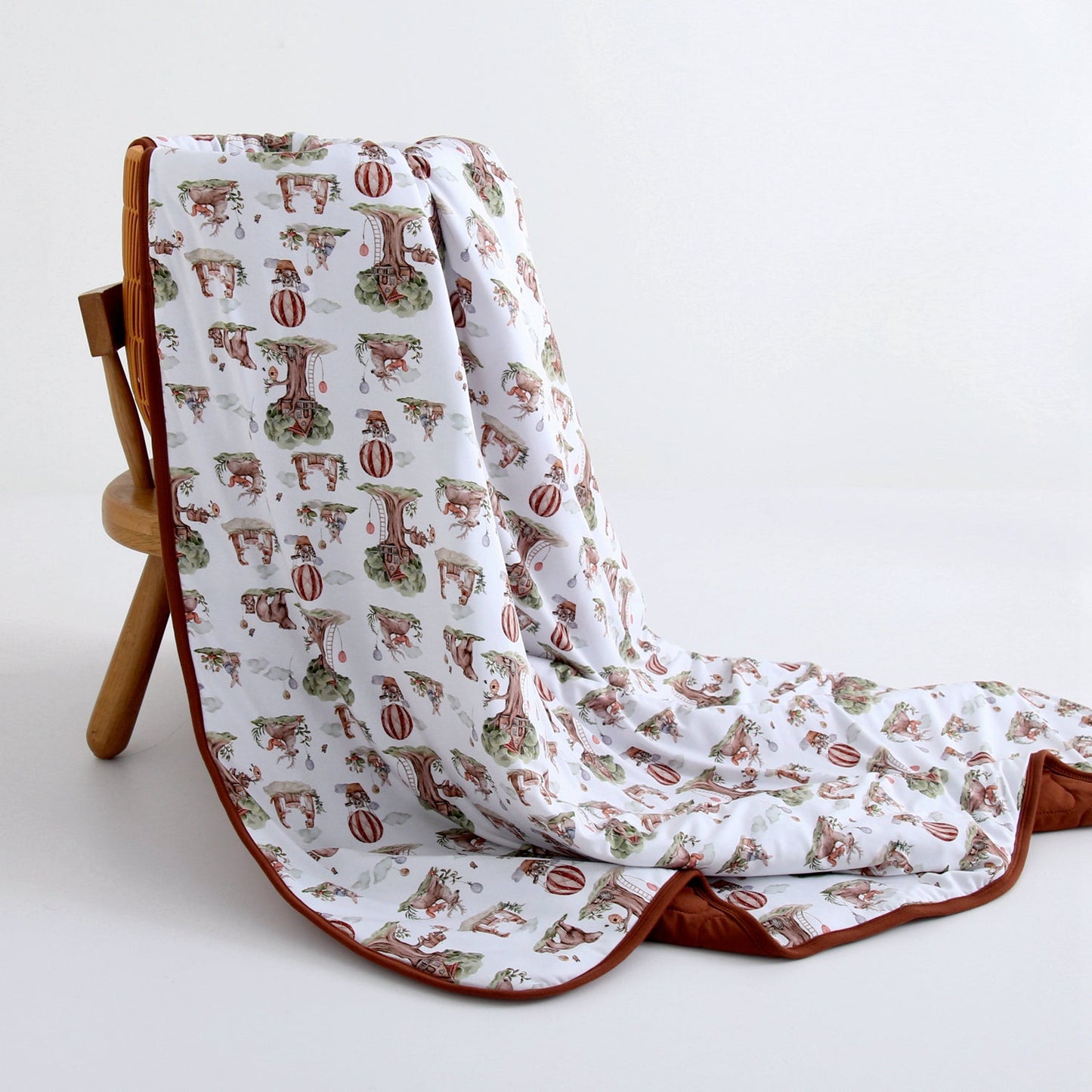 Nature's Nook Adult Quilted Blanket BDLJ