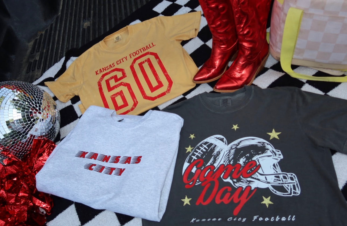 Kansas City Football EST 60 Tee