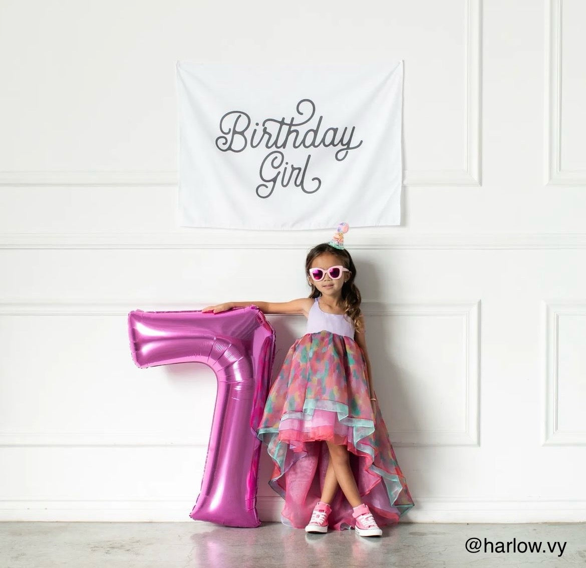 Birthday Girl Banner