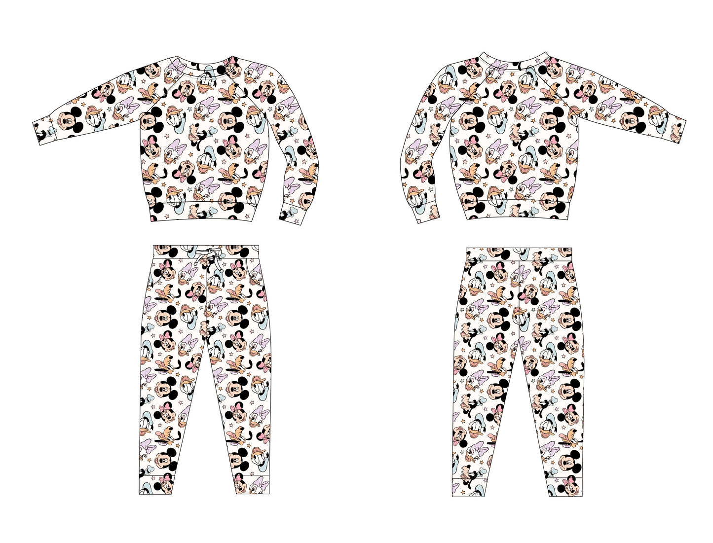 Sensational Six - French Terry Set