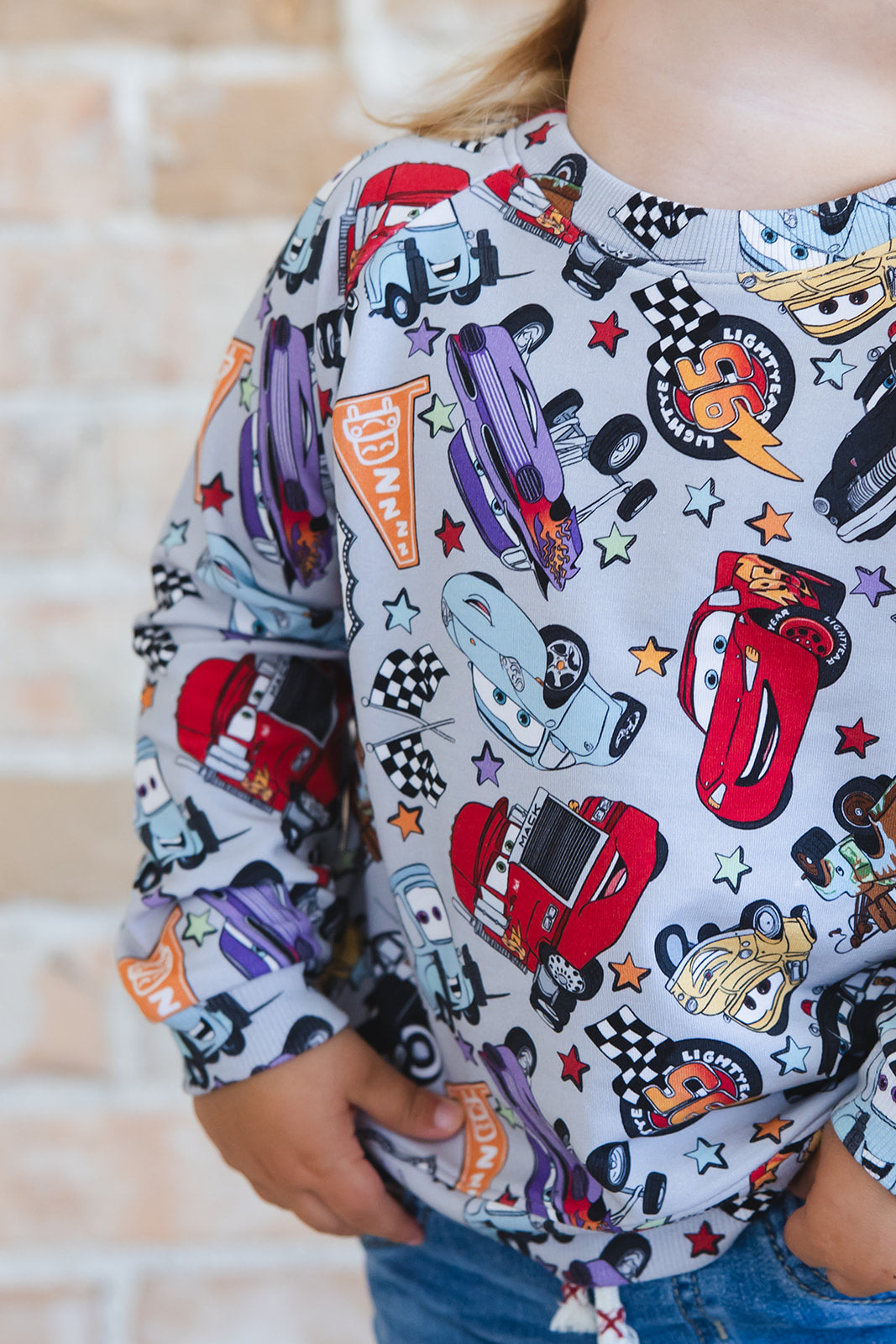 Pit Stop Party - Cloud Terry Sweatshirt