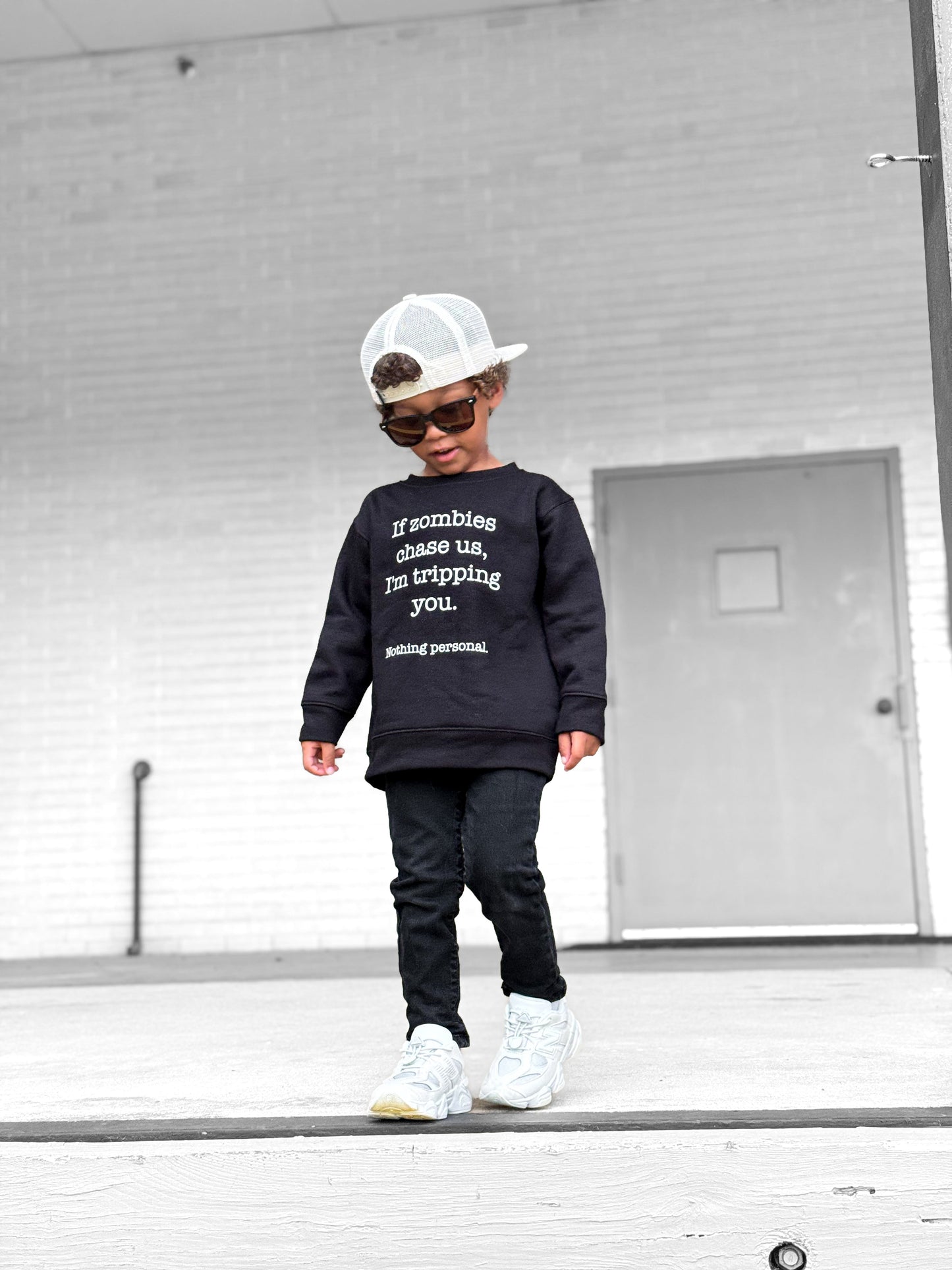 Zombies sweatshirt
