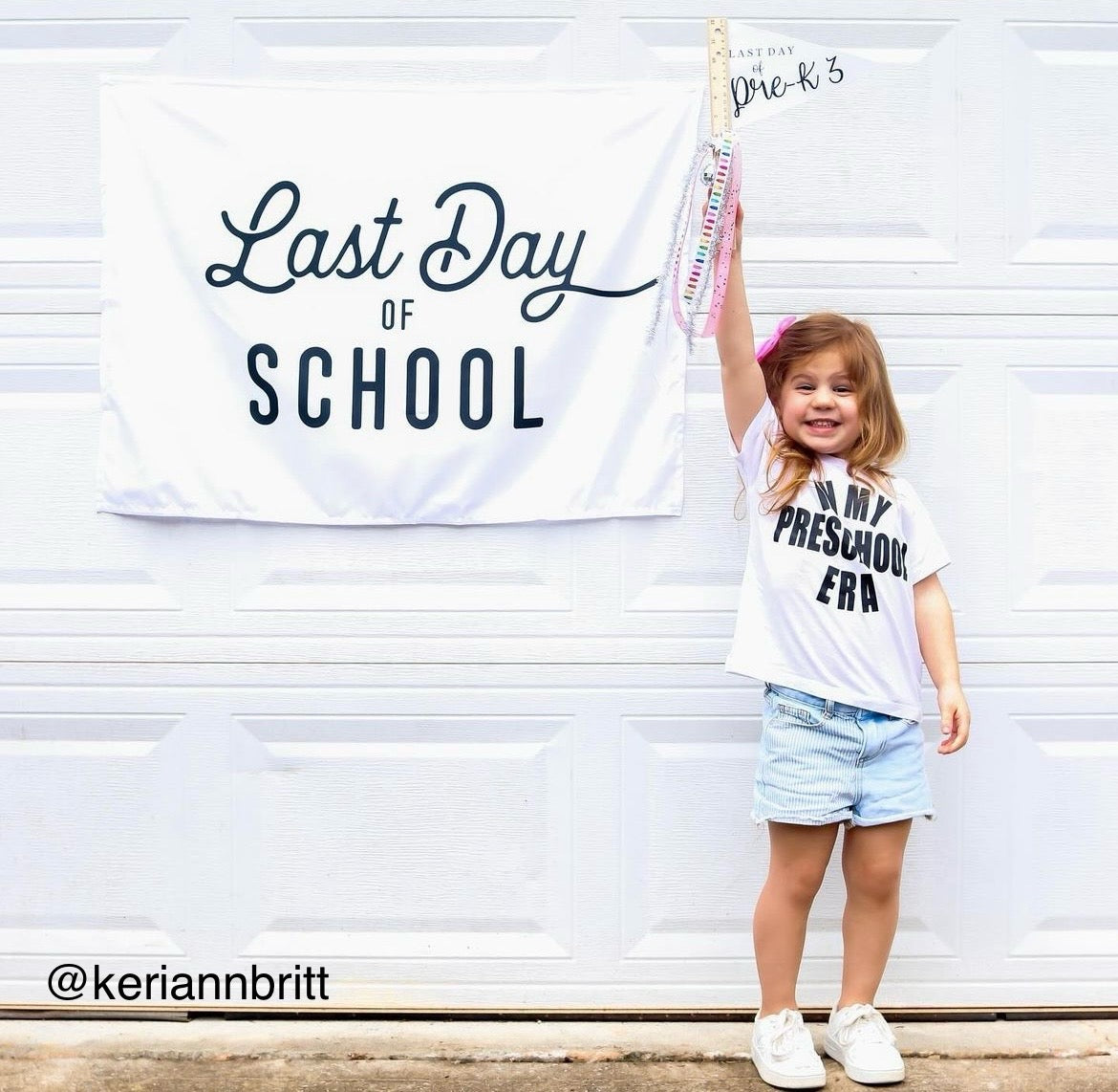 Last Day of School Banner
