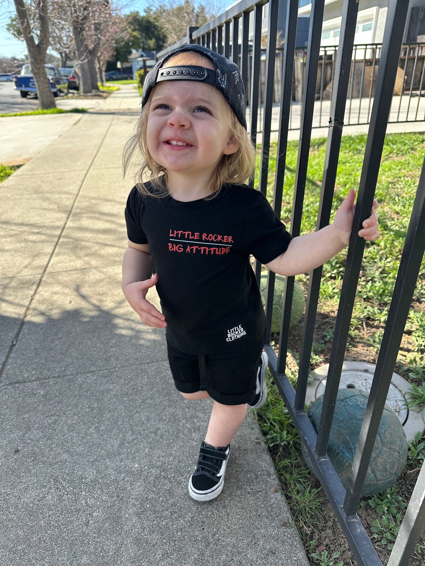 Little Rocker, Big Attitude Shirt