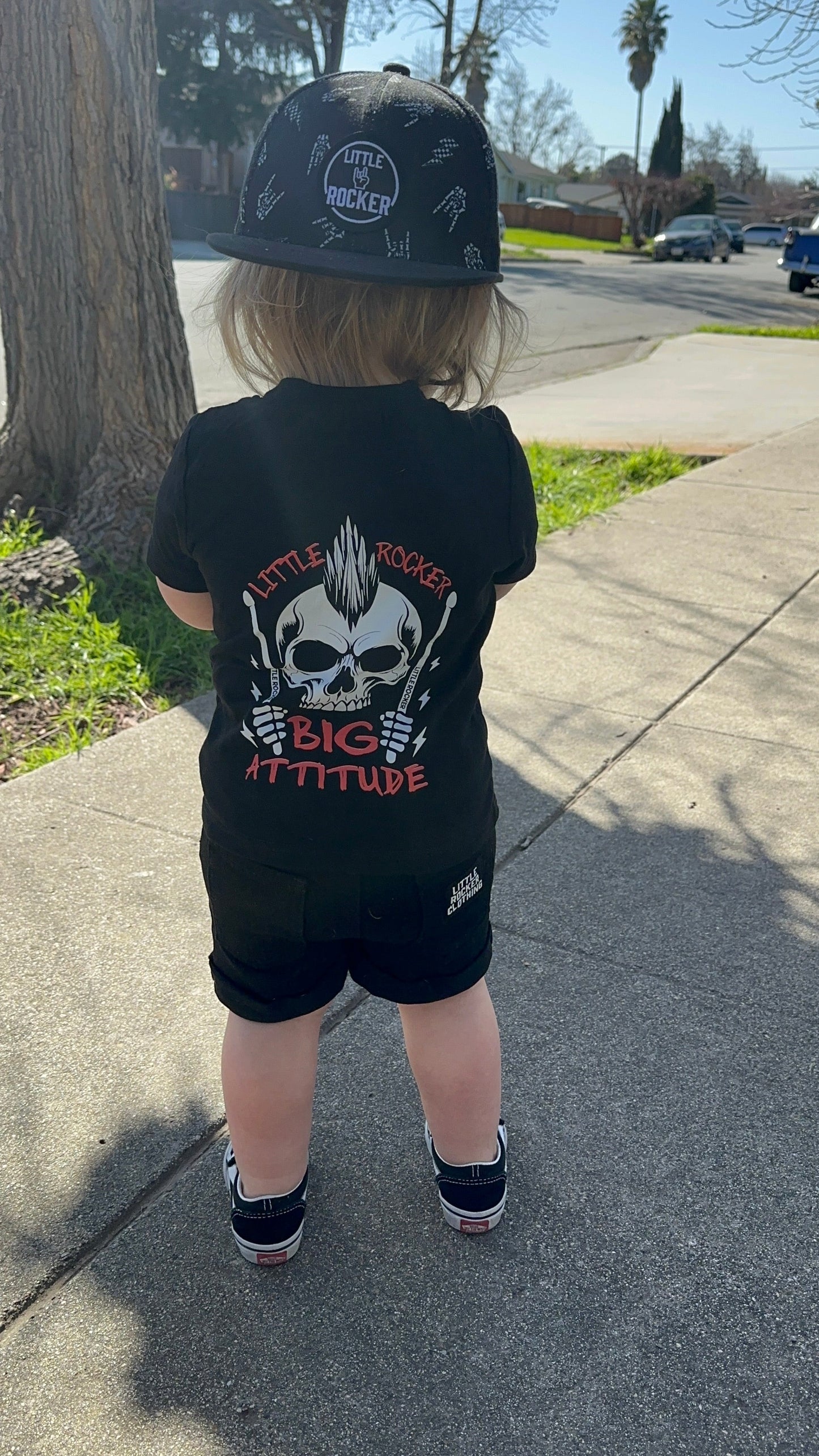 Little Rocker, Big Attitude Shirt