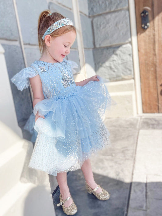 Little Princess Girls Tulle Dress