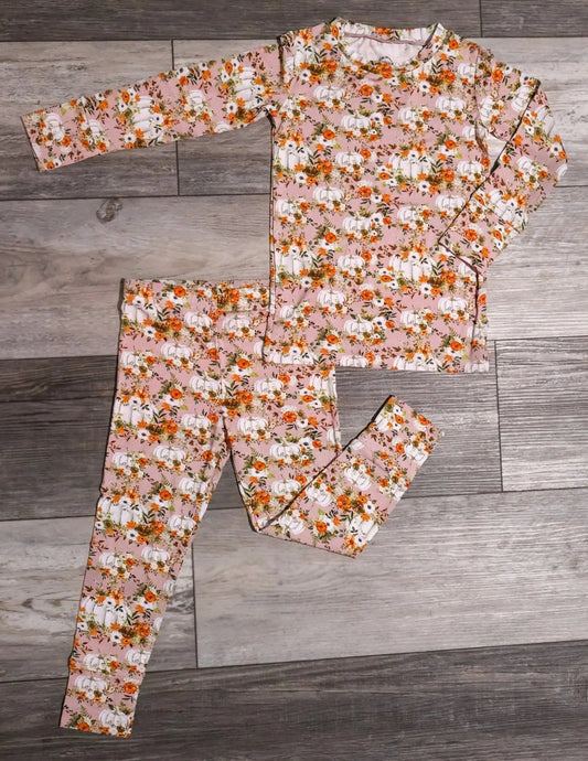 Long Sleeve Pajama Set