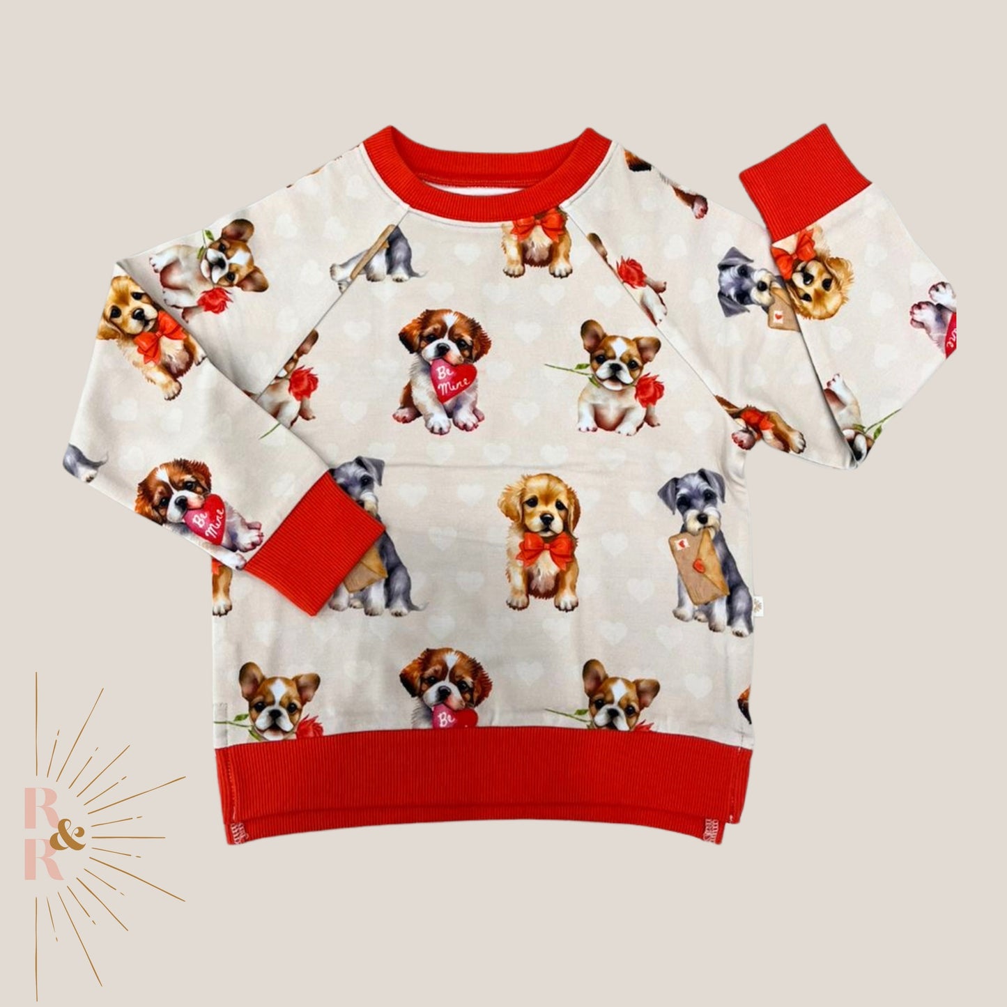 Puppy Love Sweatshirt