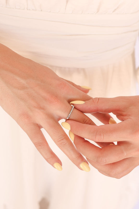 Pearl Stacker Ring