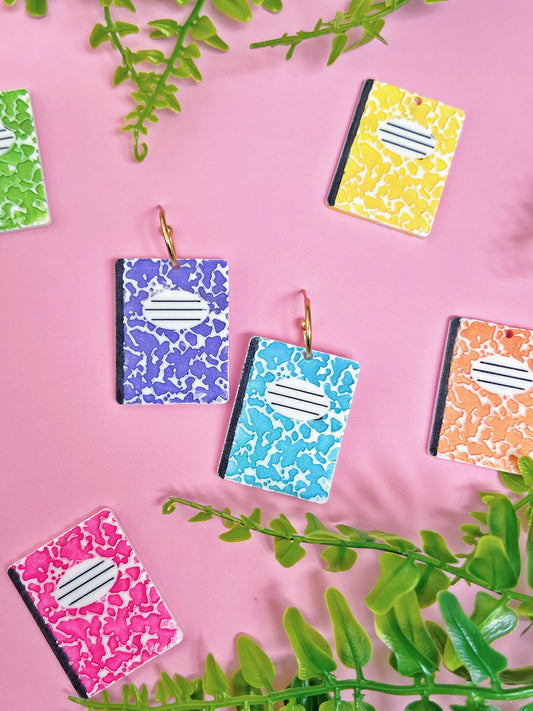 Pastel Composition Book STUDS