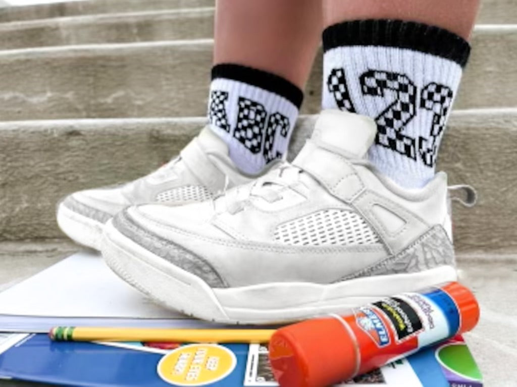 ABC 123 Socks
